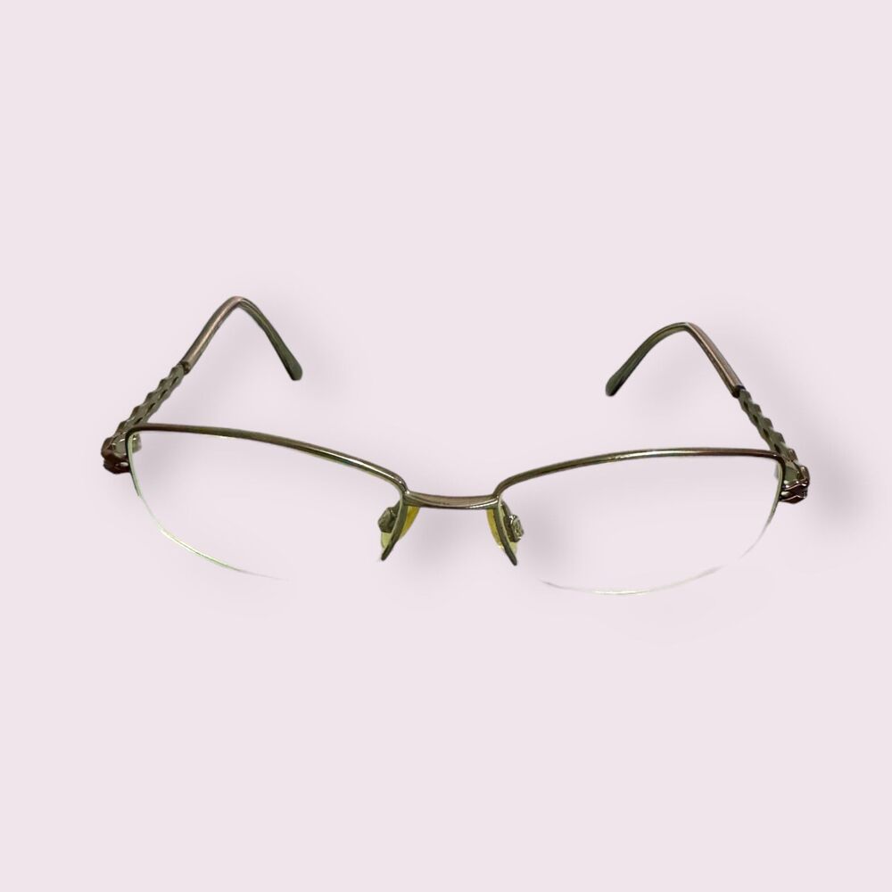 Marcolin Mod 7261 Silver‎ Frame Glasses